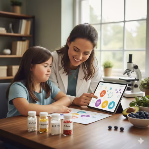 Suplementação na Síndrome de Down